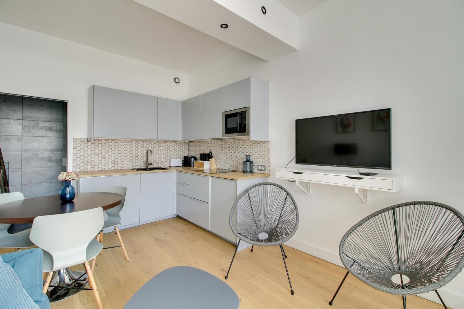 176 Suite Jean - Superb Apartment In Parijs Buitenkant foto