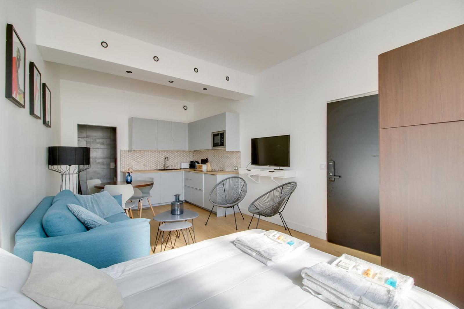 176 Suite Jean - Superb Apartment In Parijs Buitenkant foto