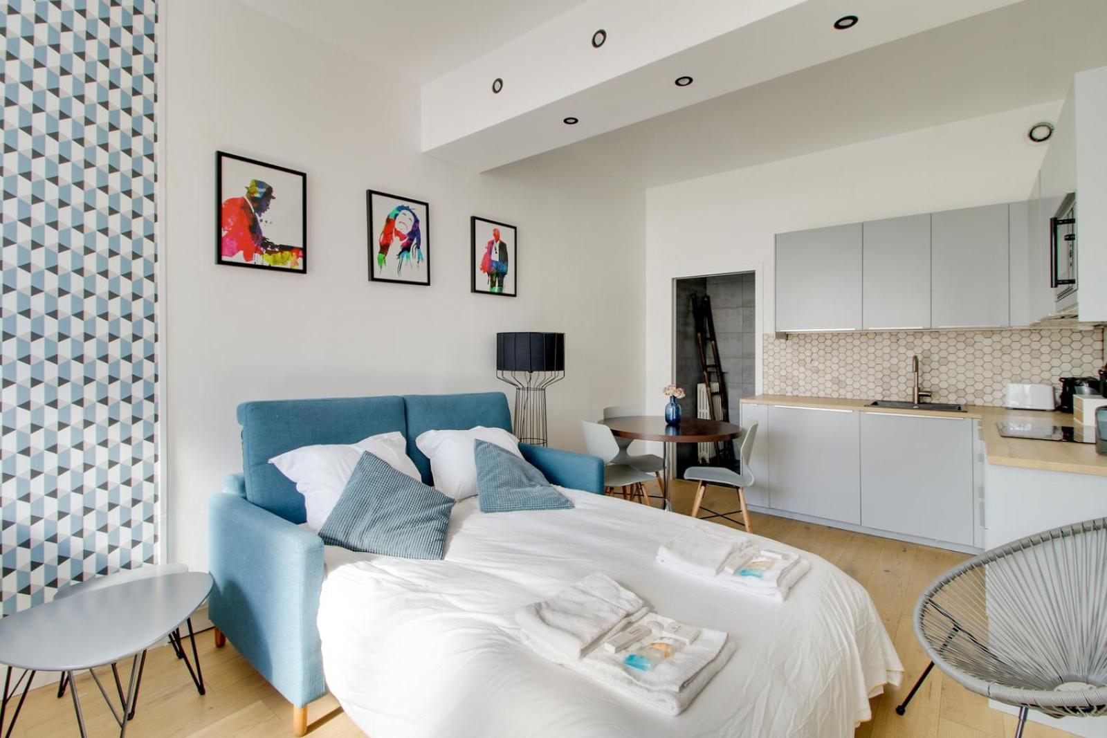 176 Suite Jean - Superb Apartment In Parijs Buitenkant foto