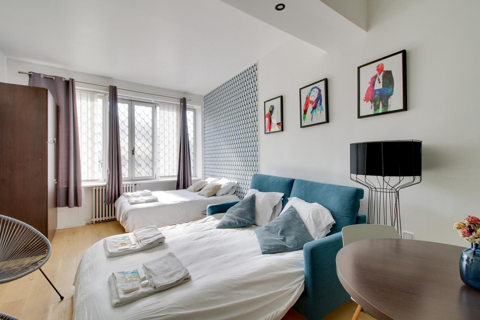 176 Suite Jean - Superb Apartment In Parijs Buitenkant foto