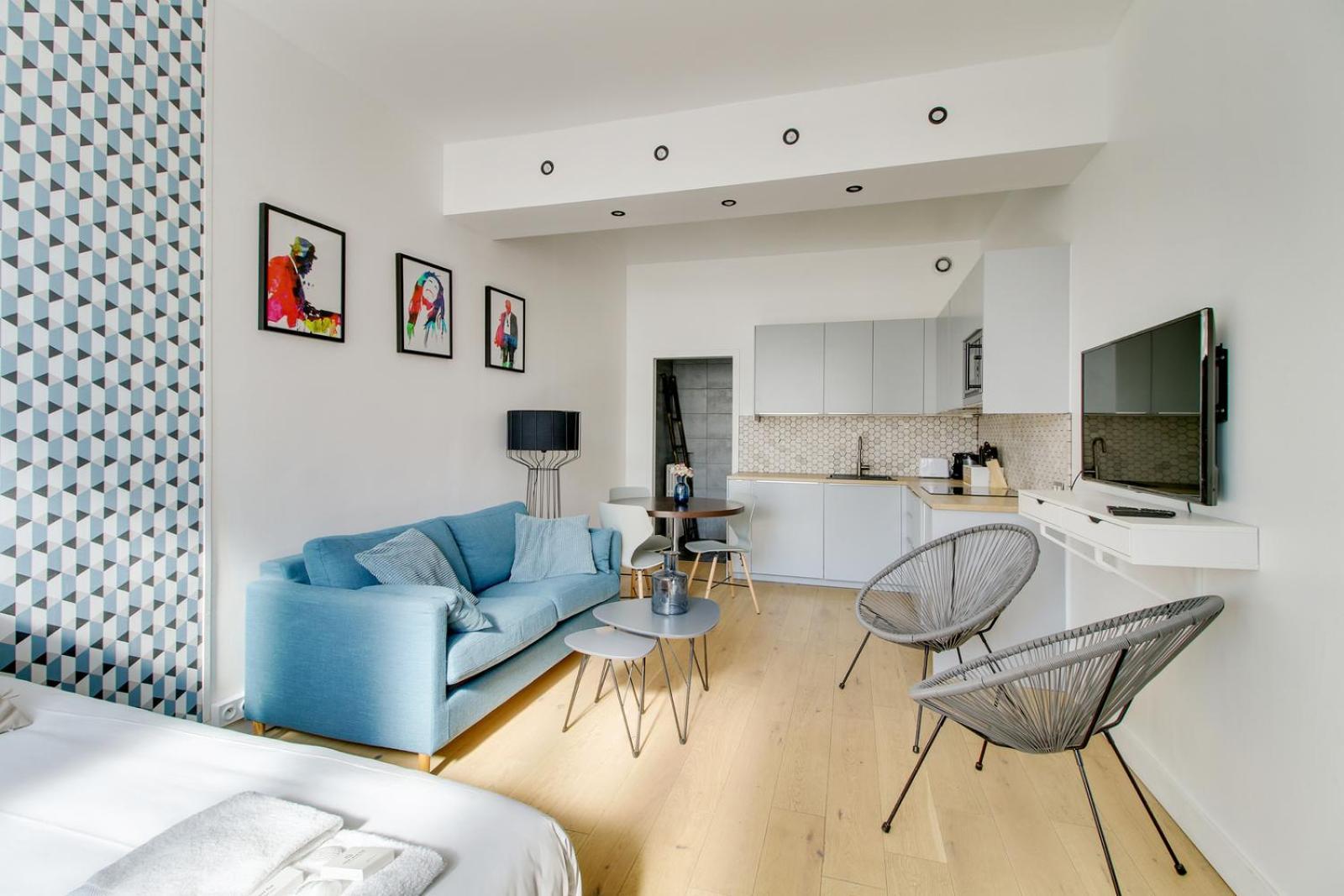 176 Suite Jean - Superb Apartment In Parijs Buitenkant foto