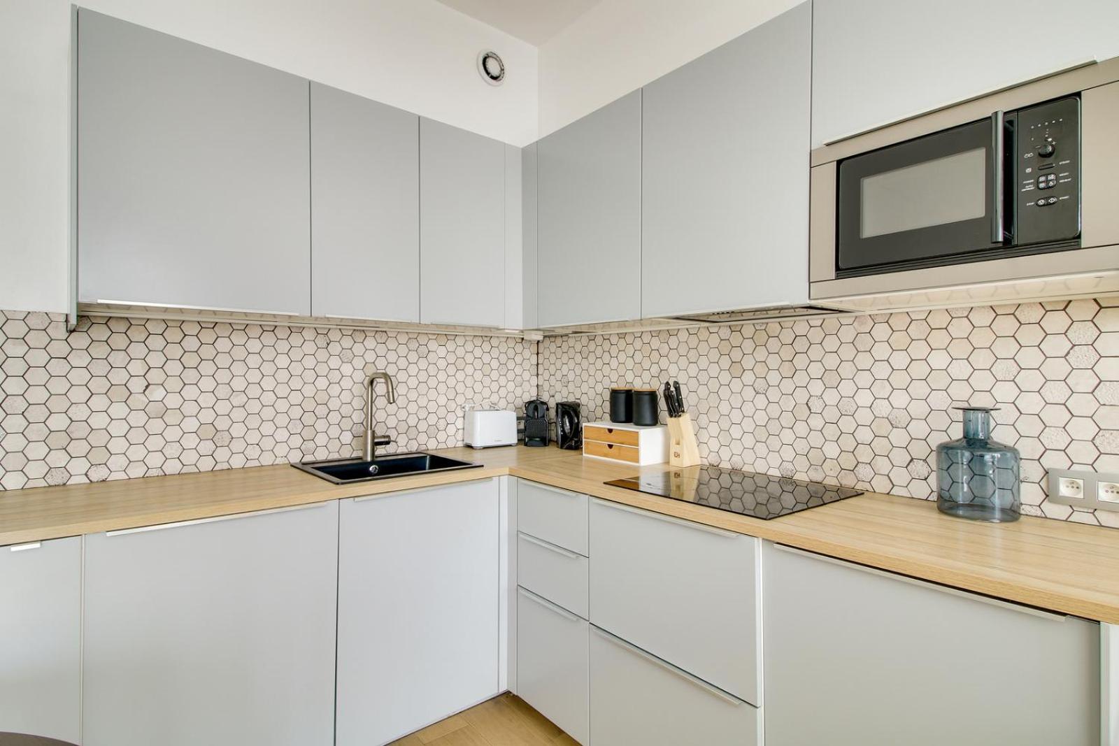 176 Suite Jean - Superb Apartment In Parijs Buitenkant foto