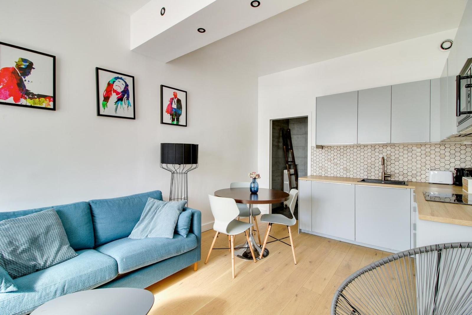 176 Suite Jean - Superb Apartment In Parijs Buitenkant foto